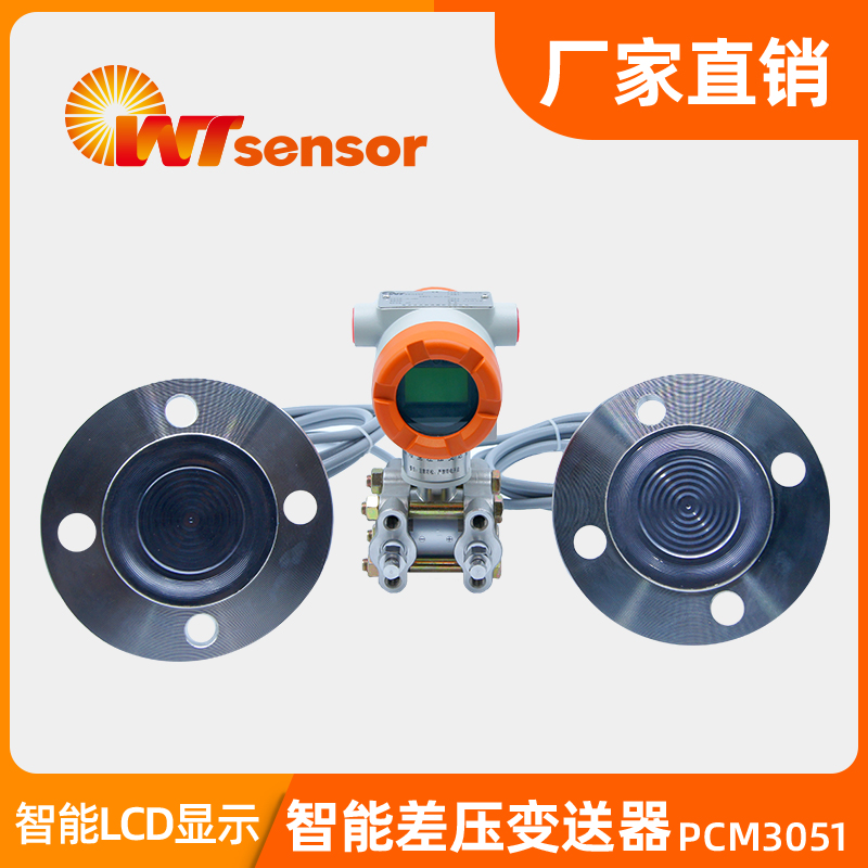 PCM3051-RD、RG 智能遠(yuǎn)傳差壓變送器