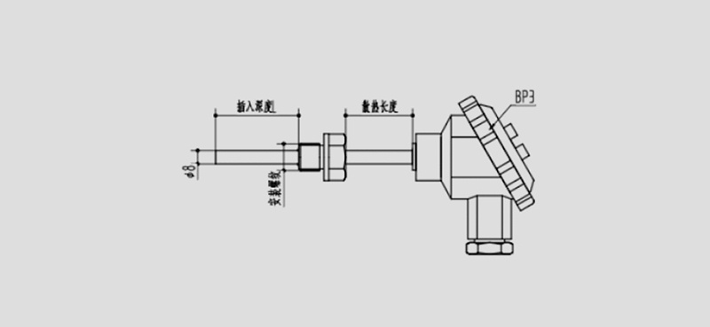 3、PCT120溫度傳感器